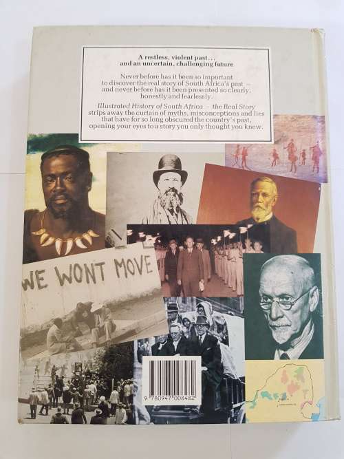 Illustrated History of South Africa, The Real Story, Reader`s Digest, Hardcover
