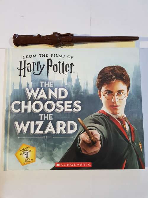 Harry Potter, The Wand Chooses The Wizard