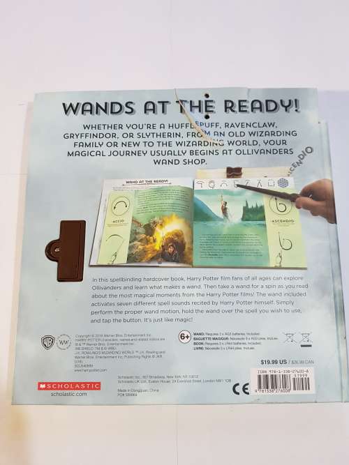 Harry Potter, The Wand Chooses The Wizard