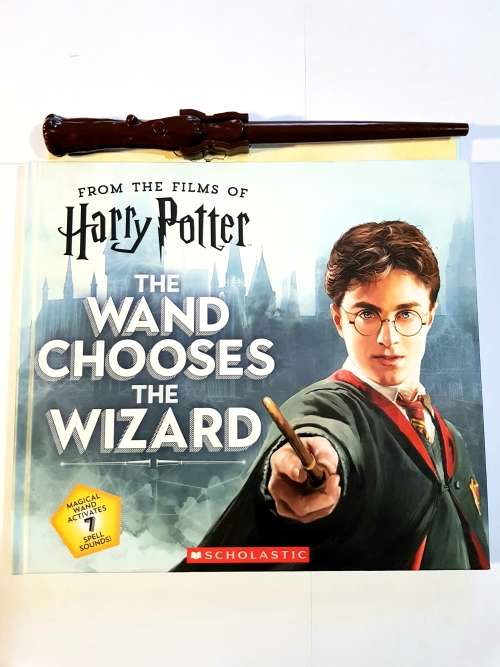 Harry Potter, The Wand Chooses The Wizard