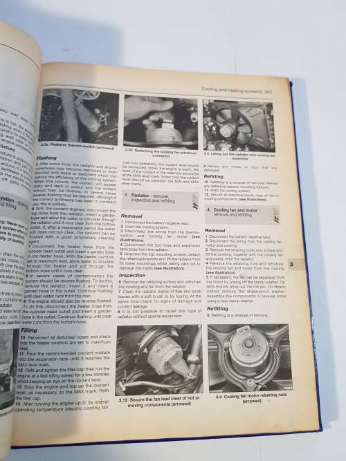 VW Citi Golf 1983-1997 Service and Repair Manual, Haynes
