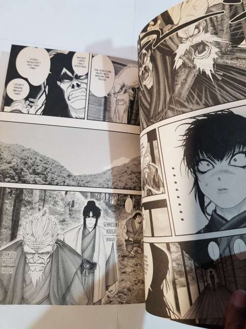 Basilisk: The Konga Ninja Scrolls Vol. 4, Futaro Yamada, Masaki Segawa