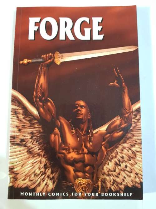 Forge, No. 10 Graphic Novel/Comic