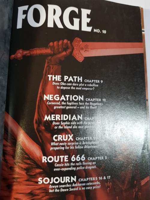 Forge, No. 10 Graphic Novel/Comic