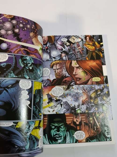 Forge, No. 10 Graphic Novel/Comic