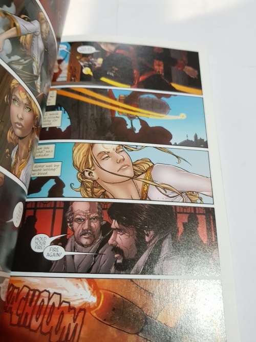 Forge, No. 10 Graphic Novel/Comic