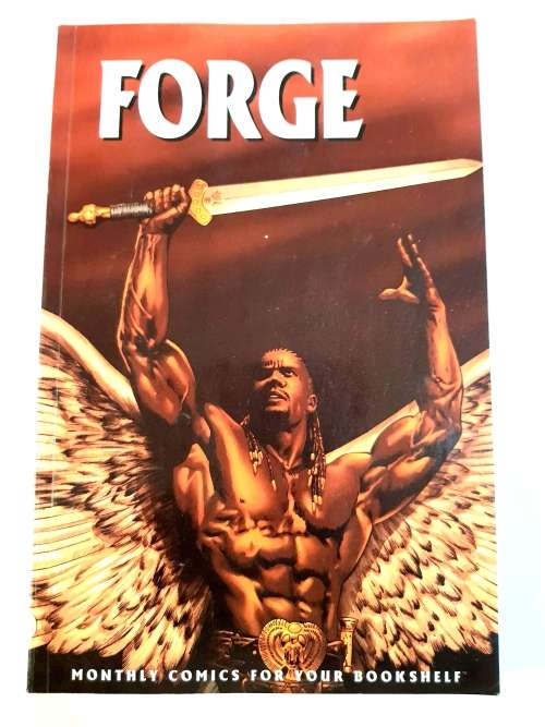 Forge, No. 10 Graphic Novel/Comic