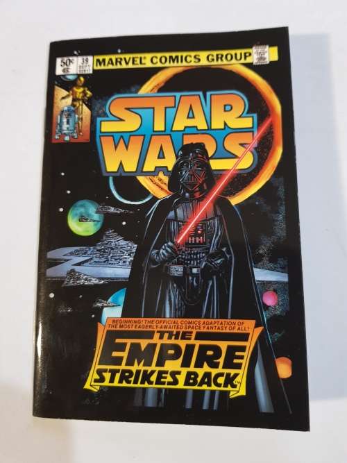 Star Wars, The Empire Strikes Back, Comic, Issue 39