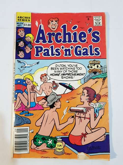 Archie`s Pals `n` Gals comics, No. 224 Sept 1991