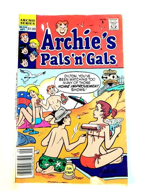 Archie`s Pals `n` Gals comics, No. 224 Sept 1991