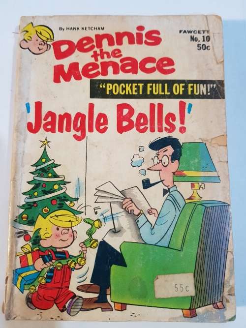 Dennis The Menace, Jangle Bells No, 10, 1971 booklet
