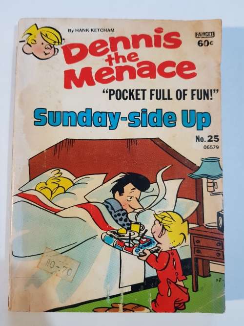 Dennis The Menace, Jangle Bells No, 10, 1971 booklet