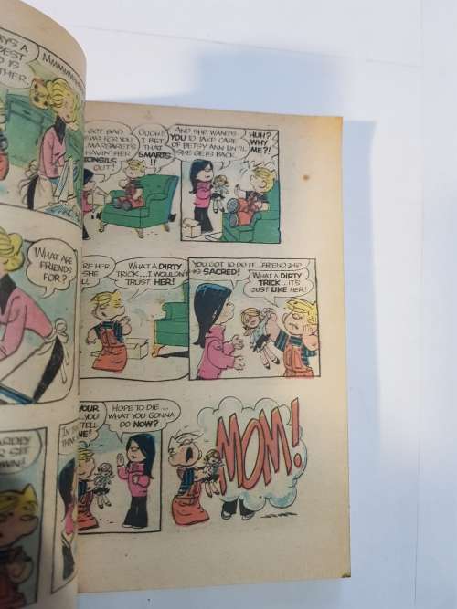 Dennis The Menace, Jangle Bells No, 10, 1971 booklet