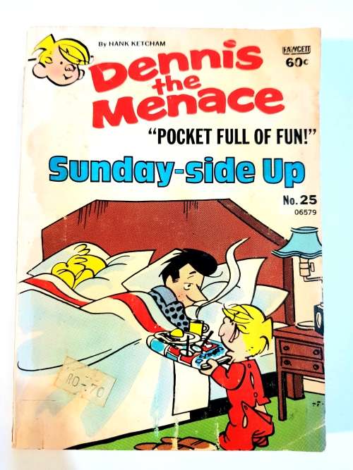 Dennis The Menace, Jangle Bells No, 10, 1971 booklet