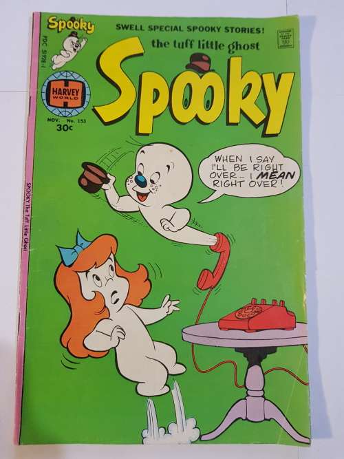 Spooky, No. 153, 1976