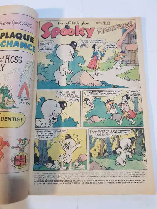 Spooky, No. 153, 1976