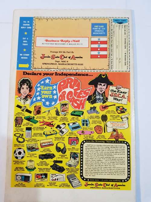 Spooky, No. 153, 1976