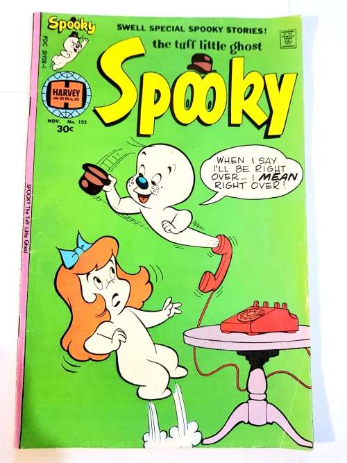 Spooky, No. 153, 1976