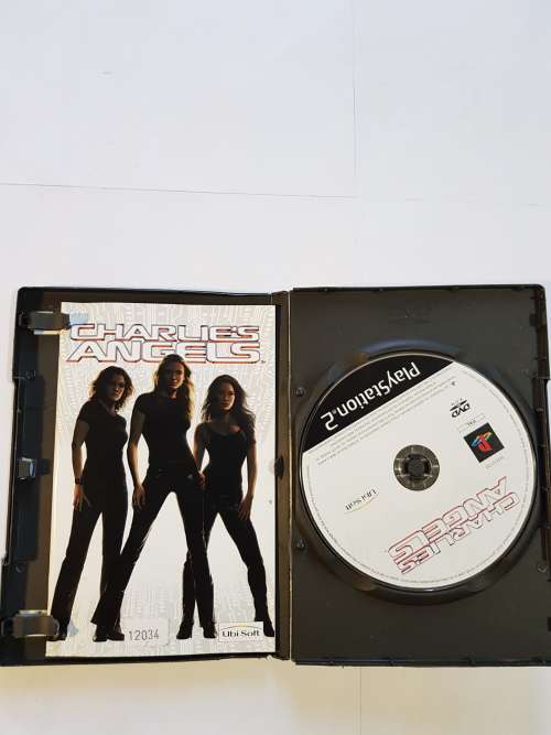 Playstation 2, Charlie`s Angels