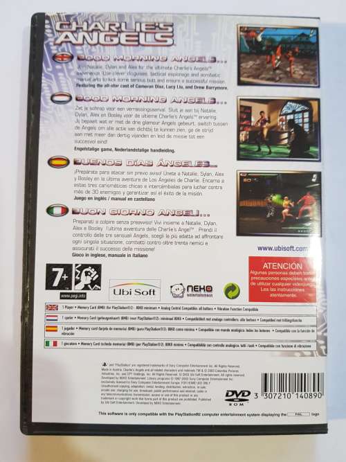 Playstation 2, Charlie`s Angels