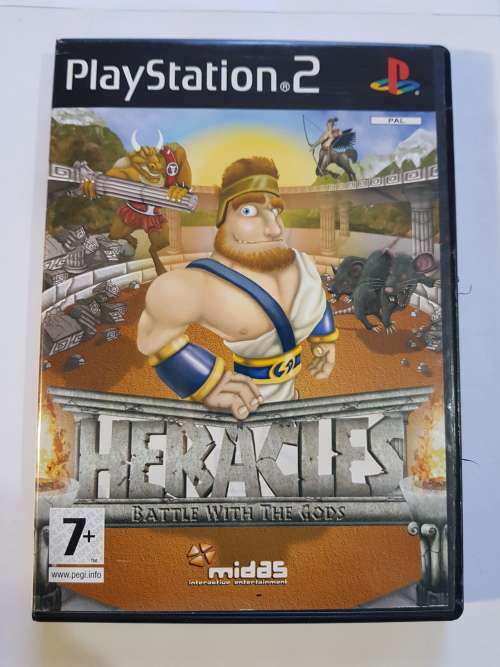 Playstation 2, Heracles, Battle With The Gods