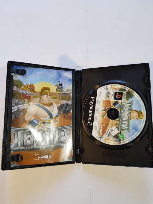 Playstation 2, Heracles, Battle With The Gods