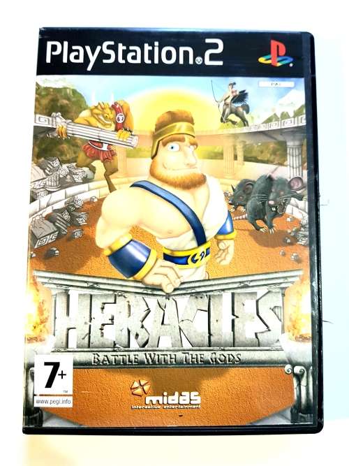 Playstation 2, Heracles, Battle With The Gods