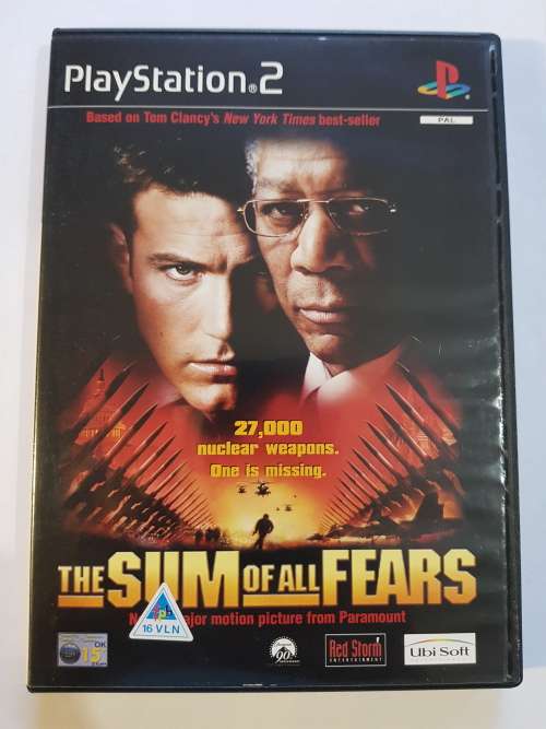 Playstation 2, The Sum Of All Fears