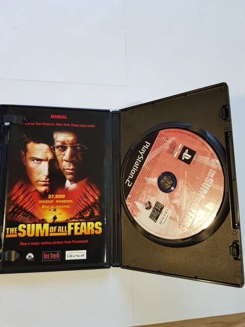 Playstation 2, The Sum Of All Fears