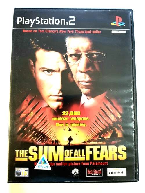 Playstation 2, The Sum Of All Fears