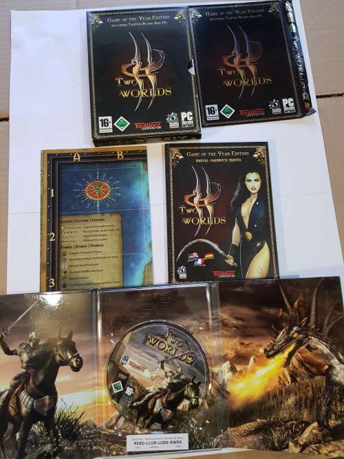 Two Worlds PC DVD, Game Of The Year Edition