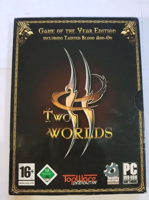 Two Worlds PC DVD, Game Of The Year Edition
