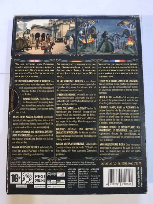 Two Worlds PC DVD, Game Of The Year Edition