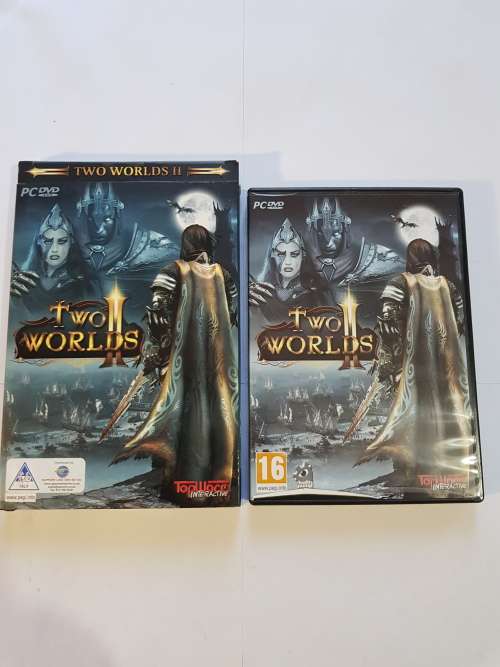 Two Worlds PC DVD with Manual and Map
