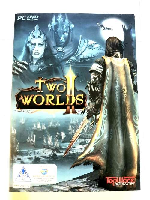 Two Worlds PC DVD with Manual and Map