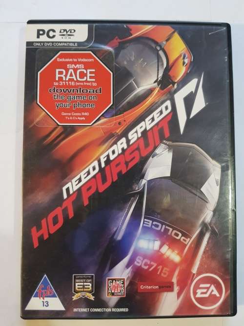Need For Speed, Hot Pursuit PC DVD