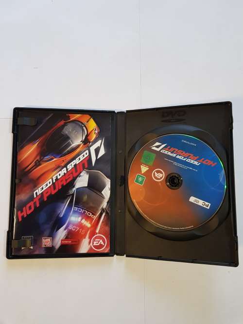 Need For Speed, Hot Pursuit PC DVD