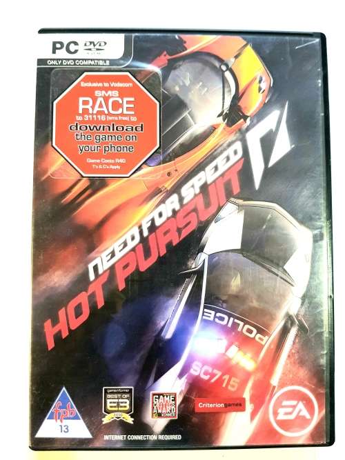 Need For Speed, Hot Pursuit PC DVD