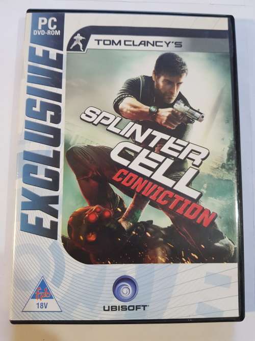 Tom Clancy`s Splinter Cell, Conviction PC DVD
