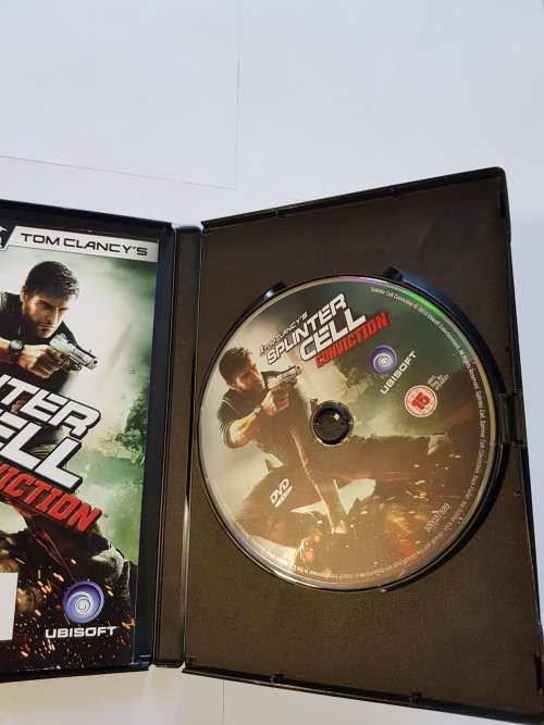 Tom Clancy`s Splinter Cell, Conviction PC DVD