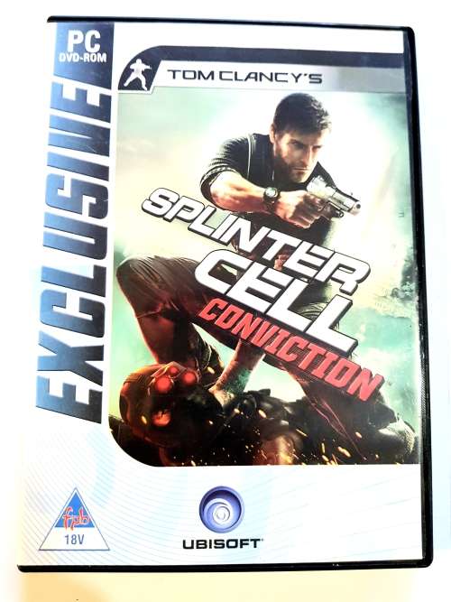 Tom Clancy`s Splinter Cell, Conviction PC DVD