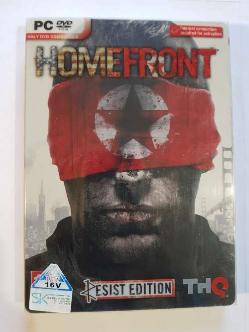 Homefront, Resist Edition THQ, PC DVD