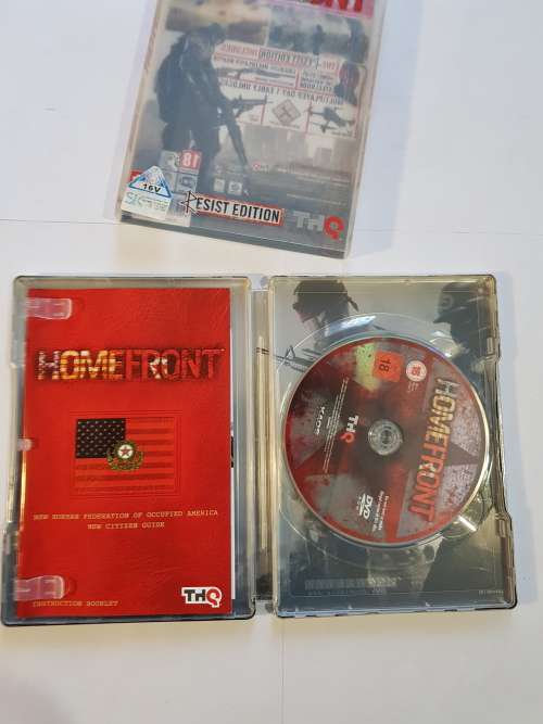 Homefront, Resist Edition THQ, PC DVD