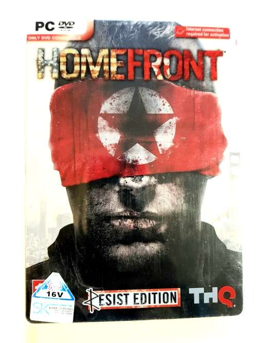 Homefront, Resist Edition THQ, PC DVD