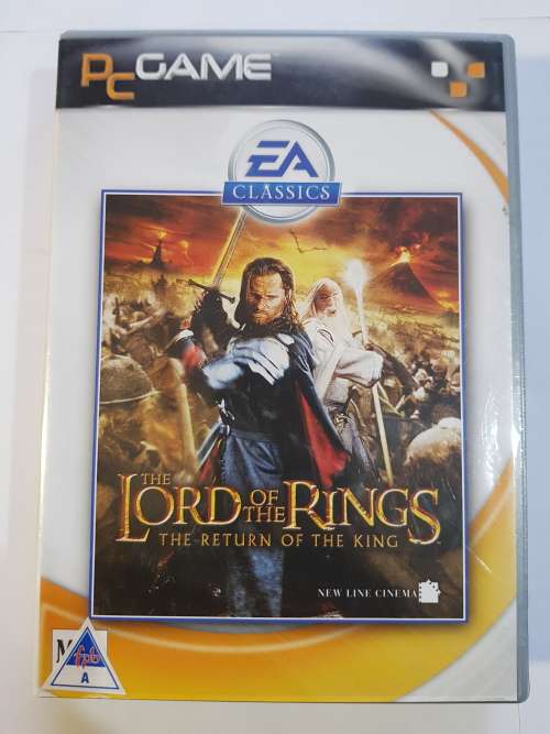 The Lord Of The Rings, The Return Of The King PC game