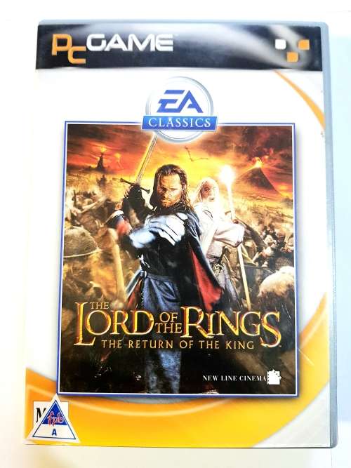 The Lord Of The Rings, The Return Of The King PC game