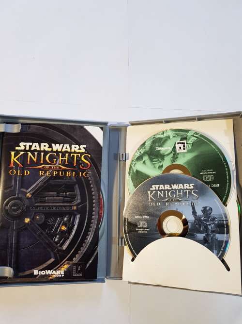 Star Wars, Knights Of The Old Republic PC game