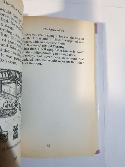F.L. Baum, The Wizard Of Oz, Hardcover