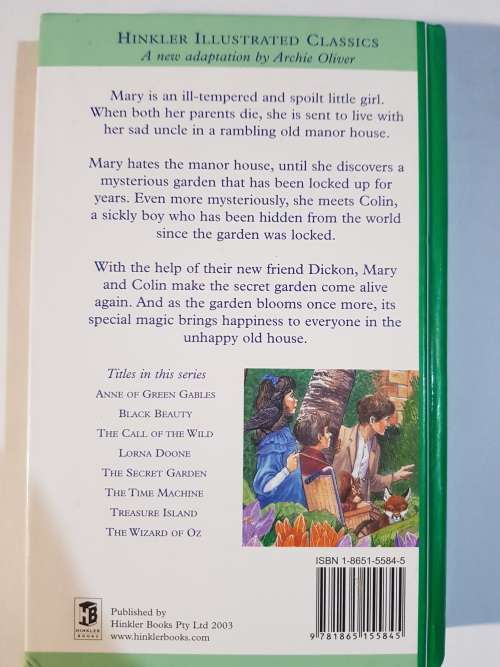 Frances Hodgson Burnett, The Secret Garden, Hardcover