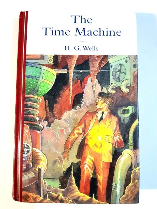 H.G. Wells, The Time Machine, Hardcover